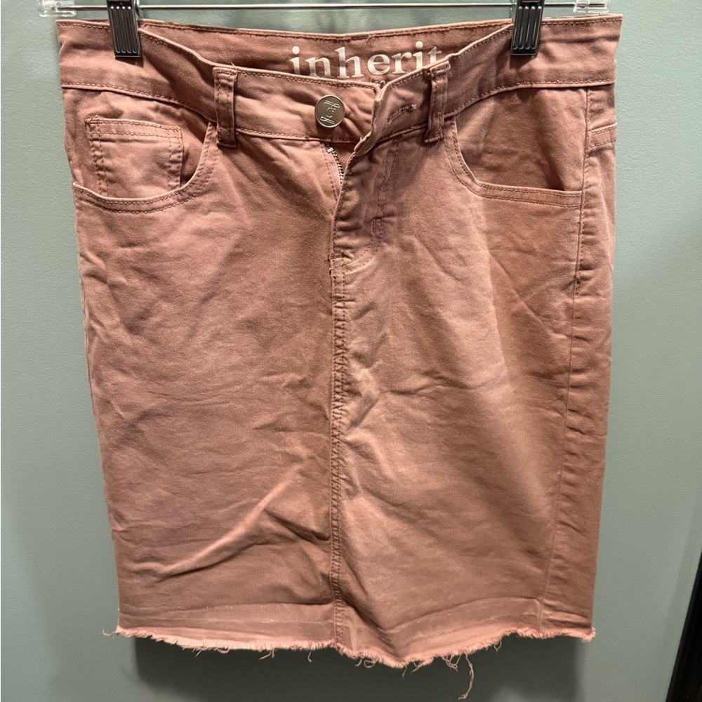 COPY - Inherit Co. Remi Midi Skirt 26” Mauve